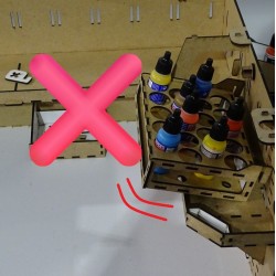 HobbyStation : Vallejo/GSW/AK paint module