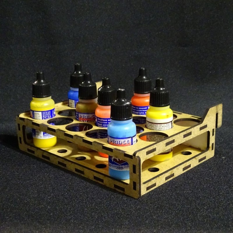 HobbyStation : Vallejo/GSW/AK paint module