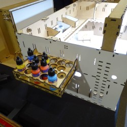 HobbyStation : Vallejo/GSW/AK paint module