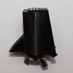 Lock for the miniatures transport system