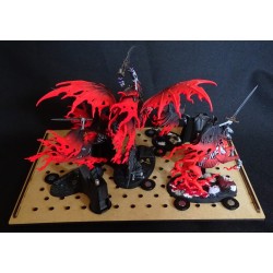 Verrou pour système de transport de figurines