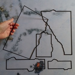 Zones de terrain Warhammer 40k V11
