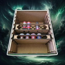 Plateau pour peintures taille "Citadel / Games Workshop"